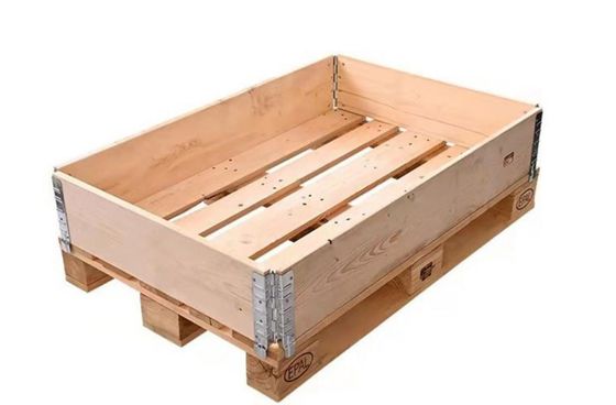 Verpackungswerkzeug Holzkistenbox Isolierung Holzpalettenkragen