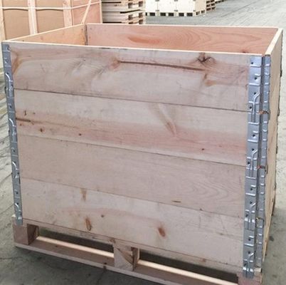 Guter Preis Umschließende Hordung Holzpaletten Kisten Kragenpaletten Starke Scharniere Holzbox Online