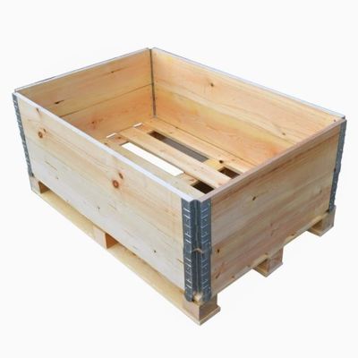 Guter Preis Ästhetik Holzpalettenkästen 4 Wege Holz Coaming Box Online