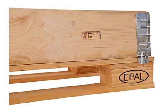 Guter Preis Holzschachtel mit vier Scharnieren Online