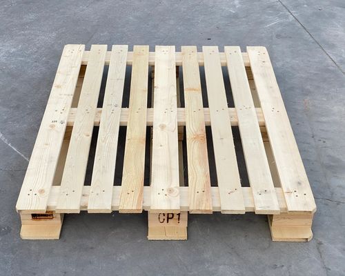 Guter Preis Lagerhaus Holzpalette kundenspezifische Industrieholzpalette Online