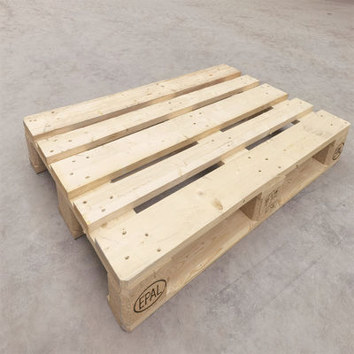 Guter Preis 4 Wege Lagerholzpaletten Einseitige Holzpaletten Online