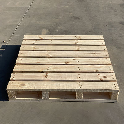 Guter Preis Fumigationsfreie Export-Holzpalette, feuchtigkeitsbeständiges Lager, Gabelstapler, Karton, Zwei-Wege-Logistik, Holzrahmen - Kundenspezifische Größe Online