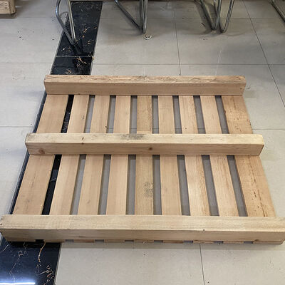 Guter Preis Hochwertige neue gebrauchte Euro-Holzpaletten 4-Wege-Einfahrt einseitige Kiefernholz-Kunststoffpalette Lagerhäuser Logistik Online