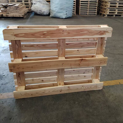 Guter Preis EPAL-zertifizierte Holzpalette mit anpassbarer Größe und hoher Haltbarkeit für Versand und Lagerung Online