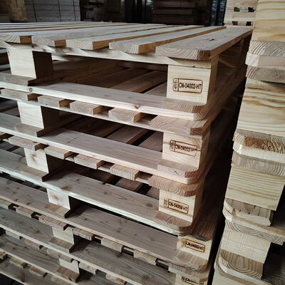Guter Preis Standard-Einseitige 4-Wege-Eingang Holzpalette mit individueller Größe für industrielle Ladung Online