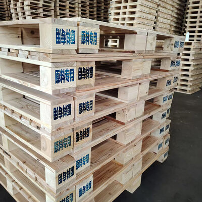 Guter Preis Massivholzpaletten günstiger Preis OEM Transport Holzpaket Logistikpaletten Online