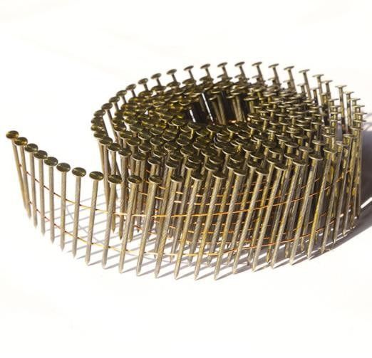 ANSI Standard Holzpaletten Nägel Ring Schank Spirale Paletten Nägel für Epalten