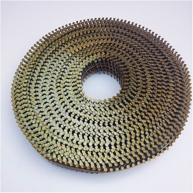 ANSI Standard Holzpaletten Nägel Ring Schank Spirale Paletten Nägel für Epalten
