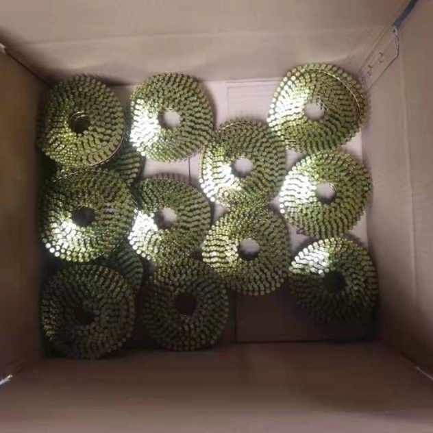 ANSI Standard Holzpaletten Nägel Ring Schank Spirale Paletten Nägel für Epalten