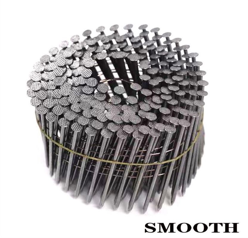 2 1/4 & Prime Roofing Nail Coils Drahtpalette zusammengefügt Roofing Nail Clavos Helicoidales