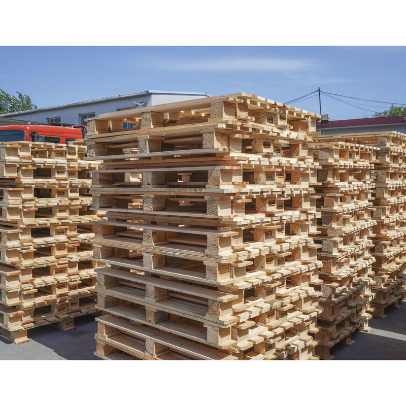 4Way 2Way Holzpaletten 4Way Holzpaletten für den Gütertransport