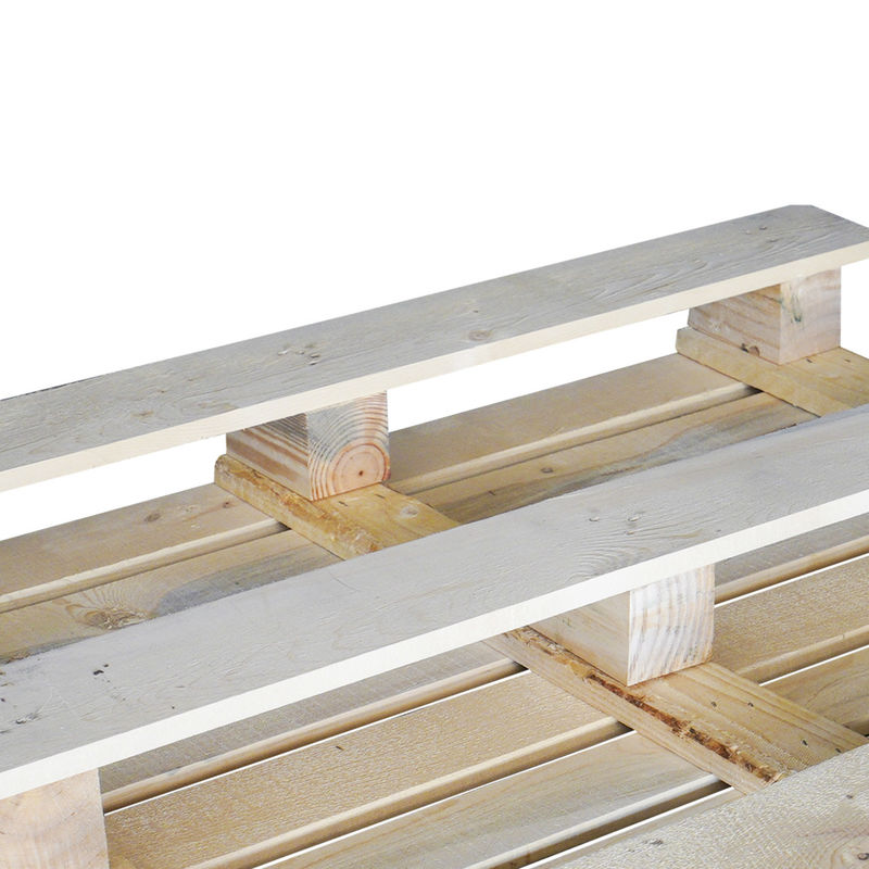 Transport Holzpaletten für die Schifffahrt Vierwege Holzpaletten für den Gütertransport