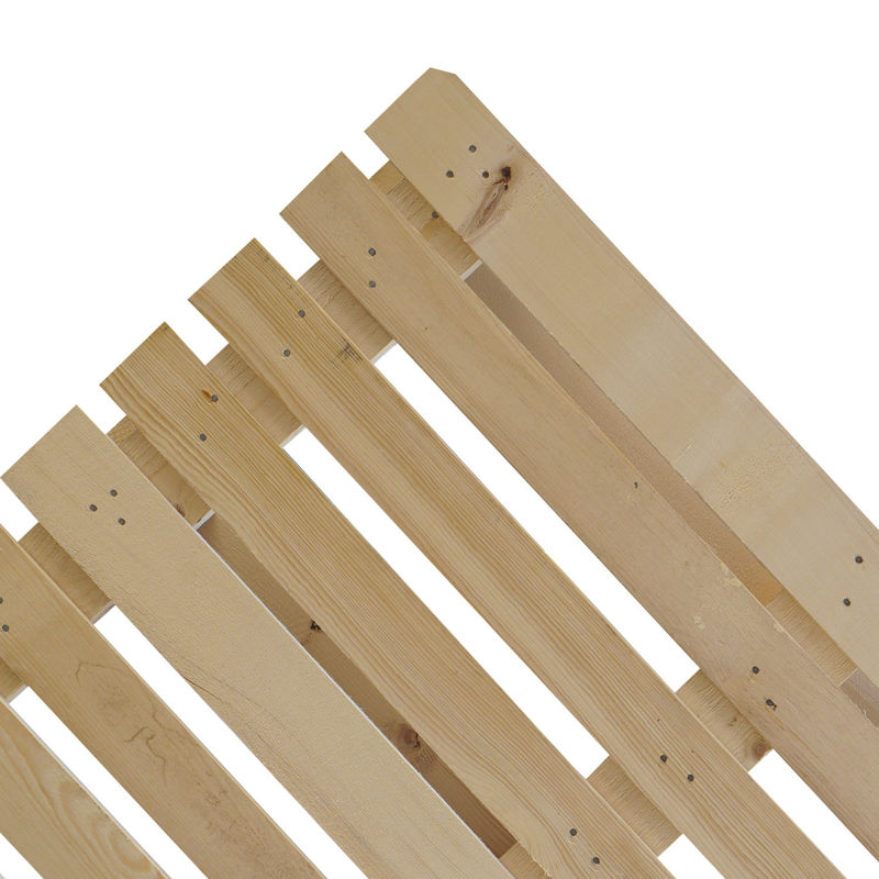 Wärmebehandelte Paletten aus Holz, Sperrholz, Euro-Standard-Paletten für Transport und Lagerung