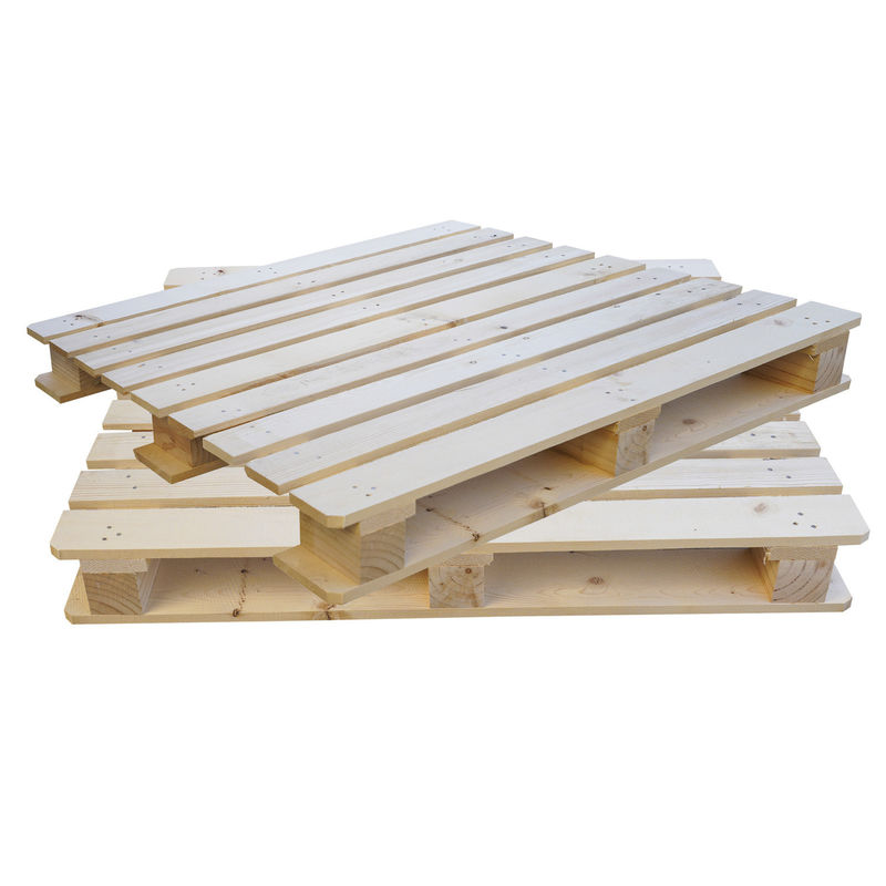 Wärmebehandelte Paletten aus Holz, Sperrholz, Euro-Standard-Paletten für Transport und Lagerung