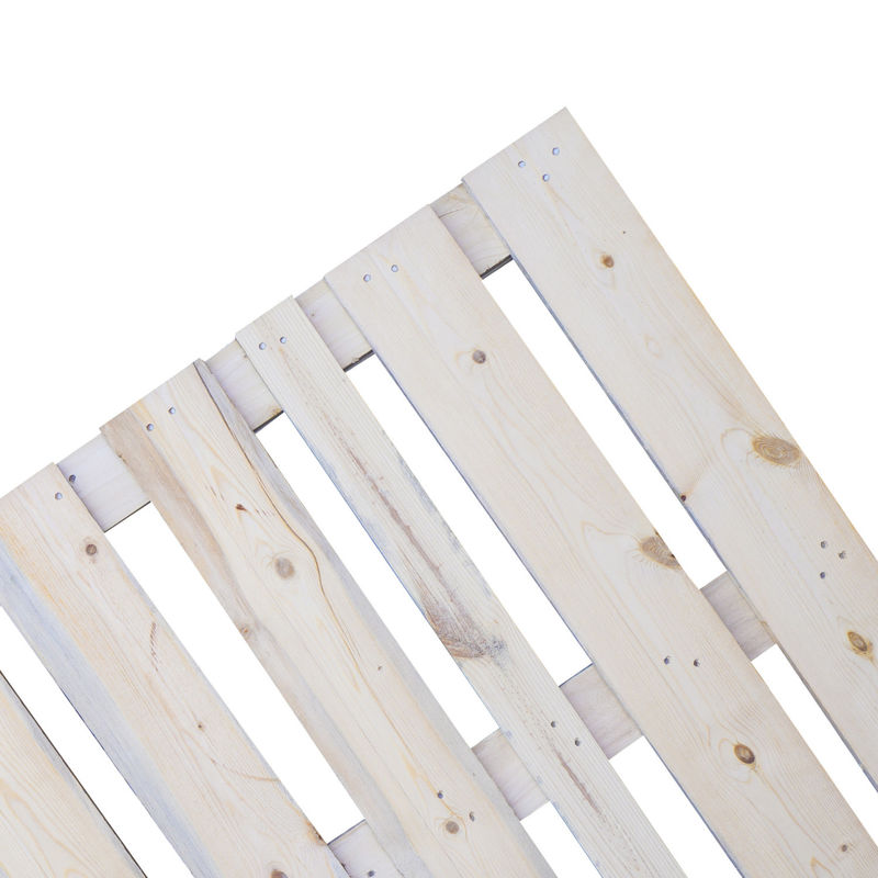 Aufbewahrung 4-Wege-Eingang Holzpaletten Euro-Öko-freundliche befeuchtete Paletten für den Export