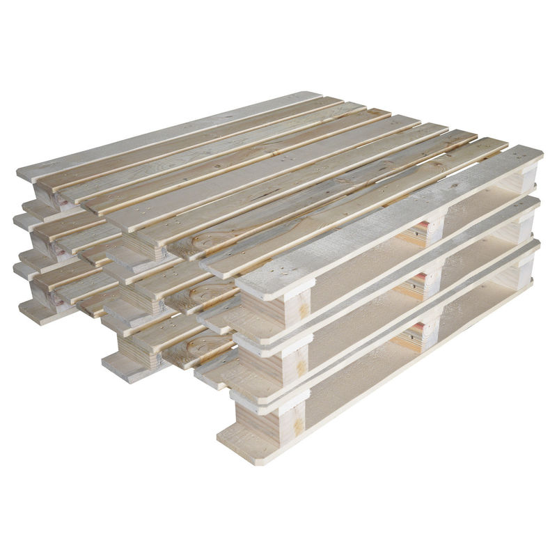 Holzpaletten für den Versand