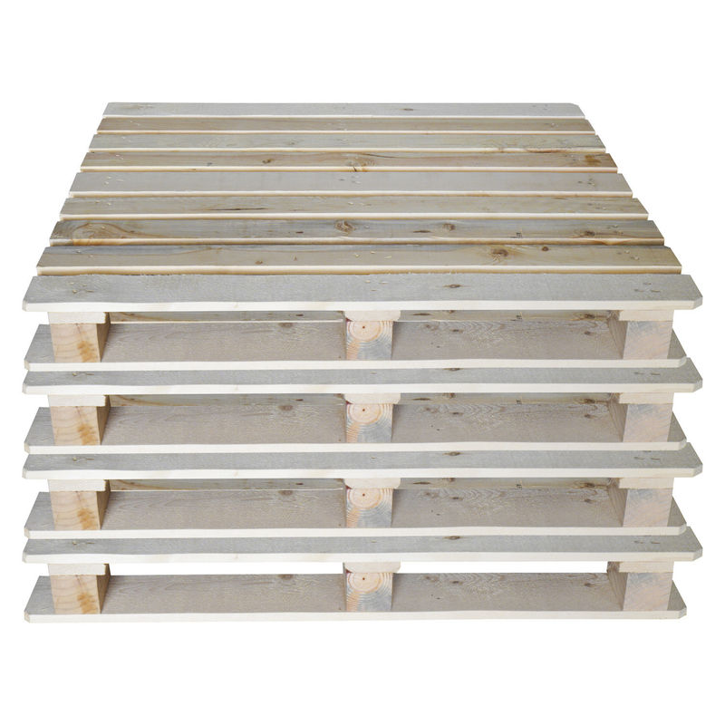 Holzpaletten für den Versand