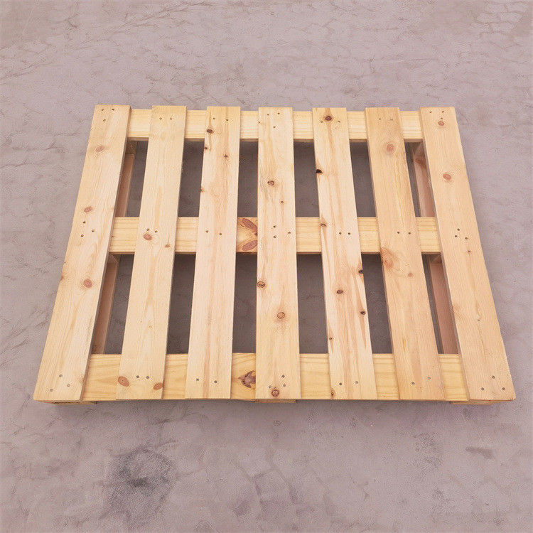 1200 X 1000 X 130 mm 4 Wege Holzpaletten Starke Struktur Euro Epal Massivholzpaletten
