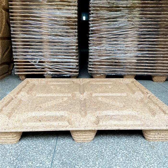 Fumigation Freipresse Holzpalette Euro-Größe Komprimieren Palette Formen Palettenbecher