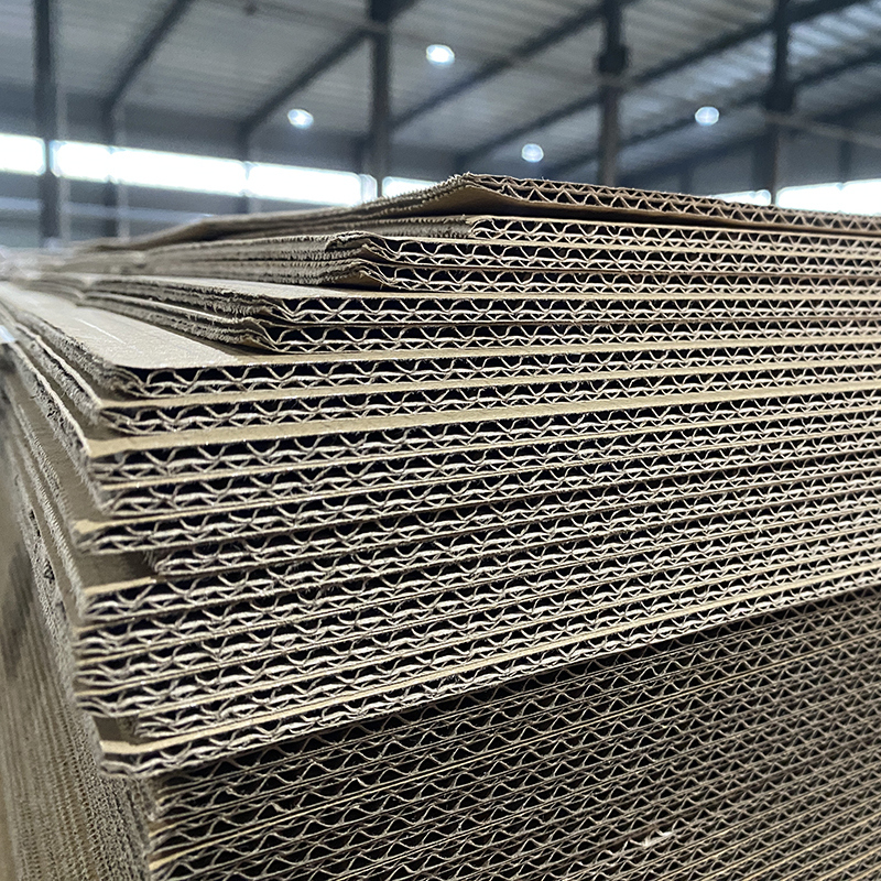 Wholesale Eco Friendly Corrugated Cardboard Paper Board Custom Shipping Protective Cardboard