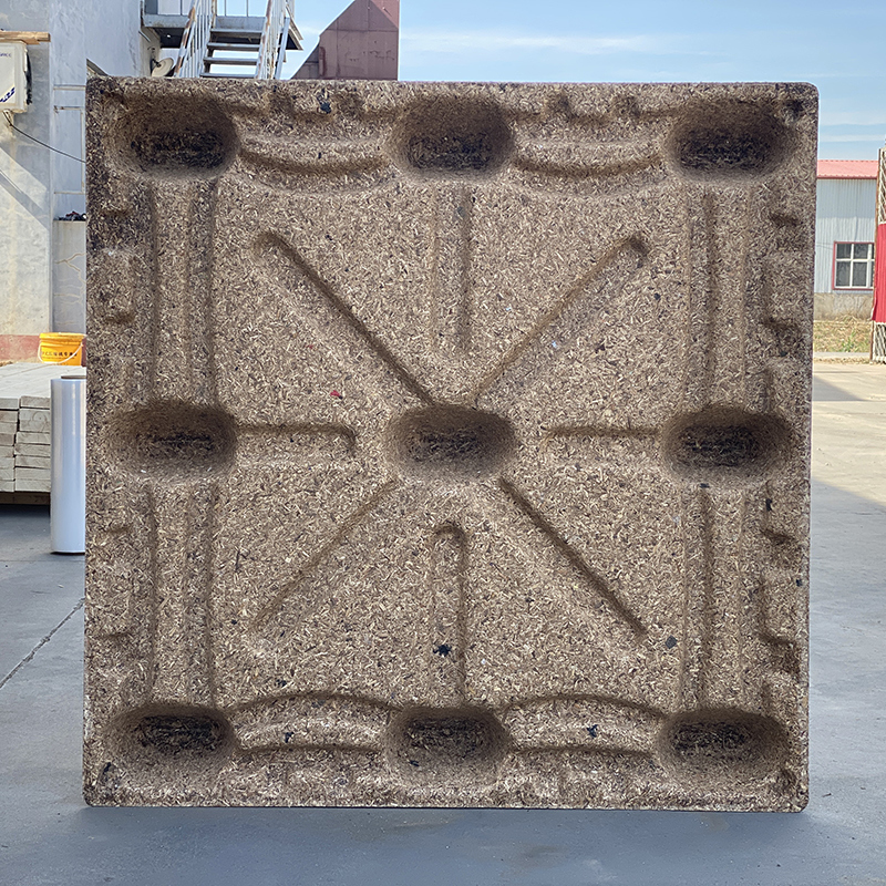 High Temperature Resistant Moisture Molded Compressed Wood Chips MDI Pallets Factory Product For Formwork