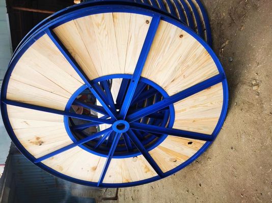 Guter Preis Leere große Holzkabelrolle Holzkabelrolle ISPM-15 zertifiziert Online