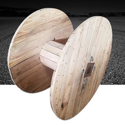 Guter Preis Umweltfreundliche kleine Holzkabelrolle Leere kleine Holzkabelrolle Online