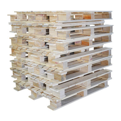 Guter Preis 1200*1000*140mm Holzversandpaletten 4 Wege Epal Holzpaletten Online