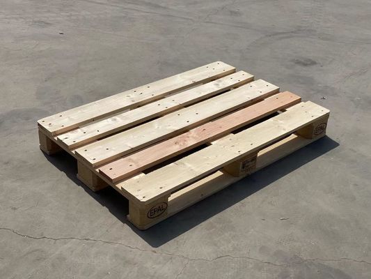 Guter Preis Neue Kiefer-Fumigationspalette aus Holz, gebraucht 1200 X 800 Eu Standardpalette Online
