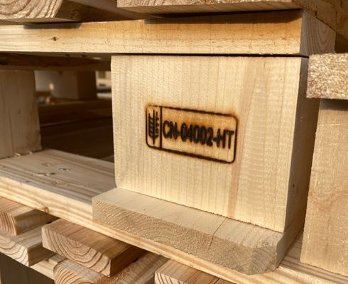 Guter Preis Einseitige Nicht-Fumigationspaletten Neue Kiefernholz Paletten Online