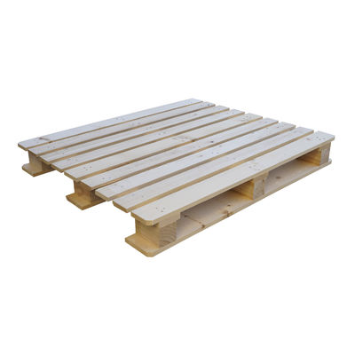 Guter Preis 1200X1000mm 4-Wege-Euro-Palette Schwergewichtsbehandelte Holzpaletten Einseite Online