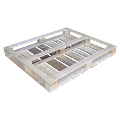 Guter Preis Massivpresste Holzpalette Langlebig Euro-Standard-Komprimierte Holzpalette Online