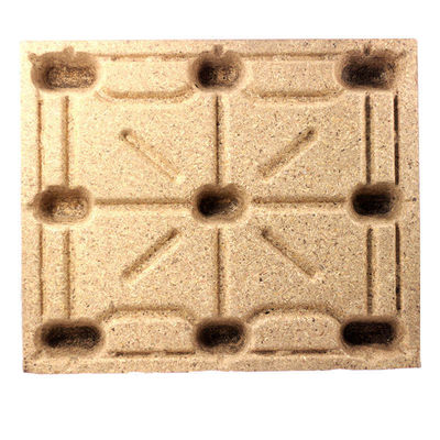 Guter Preis Verdichtungsfreie geformte Paletten aus Holzfasern geformte Holzpaletten Online