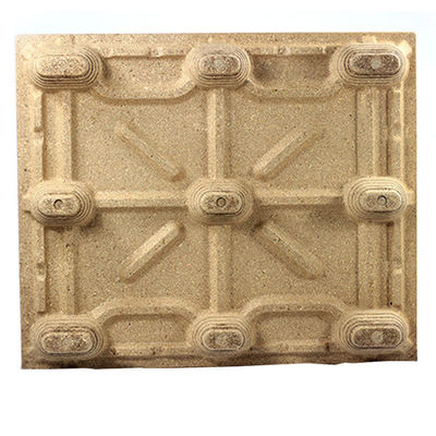 Guter Preis Druckgeformte Holzpaletten Fumigationsfrei Holzfaser Ökofreundliche Holzpaletten Online