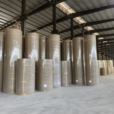 Guter Preis Verpackung Wellkartonfabrik Anpassungsfähiges Direktpapierpapier Braunes Dauerpapier Online