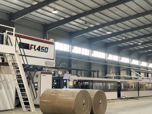 Guter Preis Fabrikheißes kundenspezifisches 3/5 Wellpappe-Karton für Transportverpackungen Online