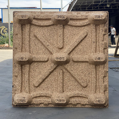 Guter Preis Fabrik Hochtemperaturfeste, feuchtigkeitsbeständige, formgepresste Holzspäne-MDI-Paletten Online