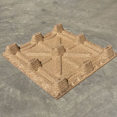 Guter Preis Fabrikexport-Begasungsfreie Formholzpalette aus gepressten Holzspänen Online