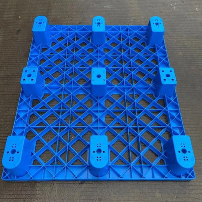 Guter Preis Hochleistungsfähige, wiederverwendbare 2-Wege- und 4-Wege-Euro-Palette aus recyceltem HDPE mit glatter Oberfläche für den Export Online